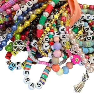 Set of 8 Taylor Swift Friendship Bracelets - Handmade Bracelets